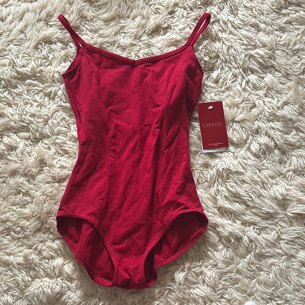 Capezio Vibrant Red Dancewear